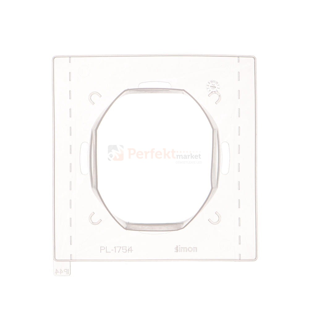 TU1 Uszczelka IP44 do ramki 1-krotnej, , perfektmarket (0)