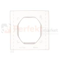 TU1 Uszczelka IP44 do ramki 1-krotnej, , perfektmarket (0)