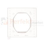 TU1 Uszczelka IP44 do ramki 1-krotnej, , perfektmarket (0)