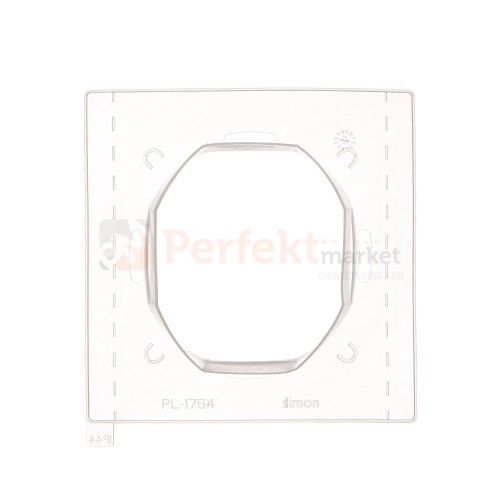 TU1 Uszczelka IP44 do ramki 1-krotnej, , perfektmarket (0)