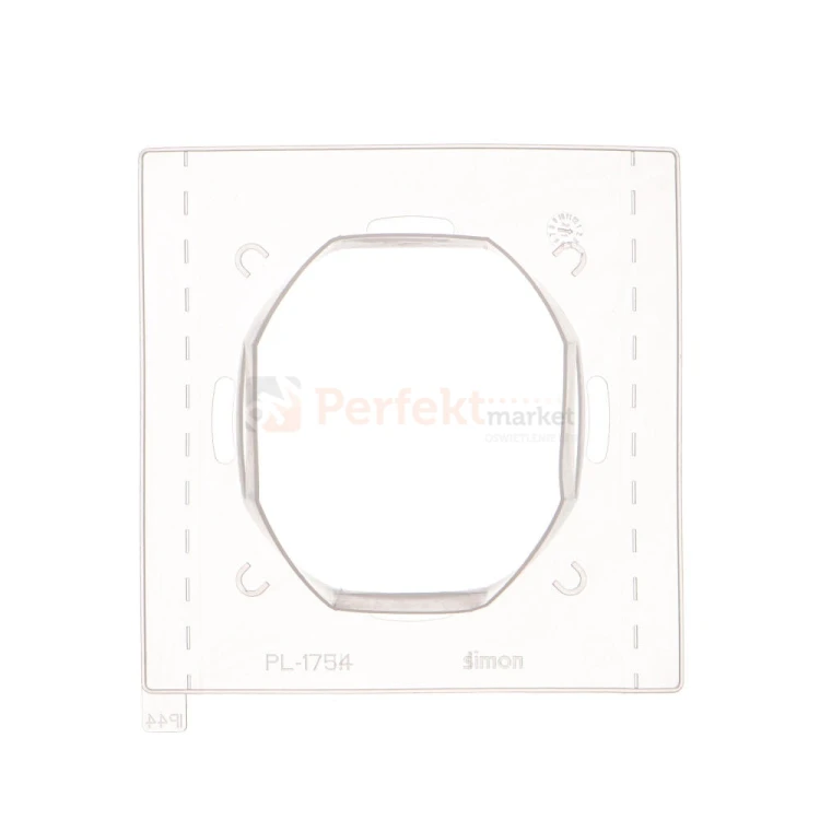 TU1 Uszczelka IP44 do ramki 1-krotnej, , perfektmarket (0)