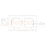 TU2 Zestaw uszczelek IP44 do ramki 2-krotnej, , perfektmarket (2)