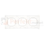 TU3 Zestaw uszczelek IP44 do ramki 3-krotnej, , perfektmarket (2)