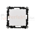 TW1.01/111 Łącznik jednobiegunowy, biały mat, perfektmarket (0)