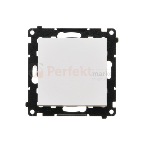 TW1.01/111 Łącznik jednobiegunowy, biały mat, perfektmarket (0)