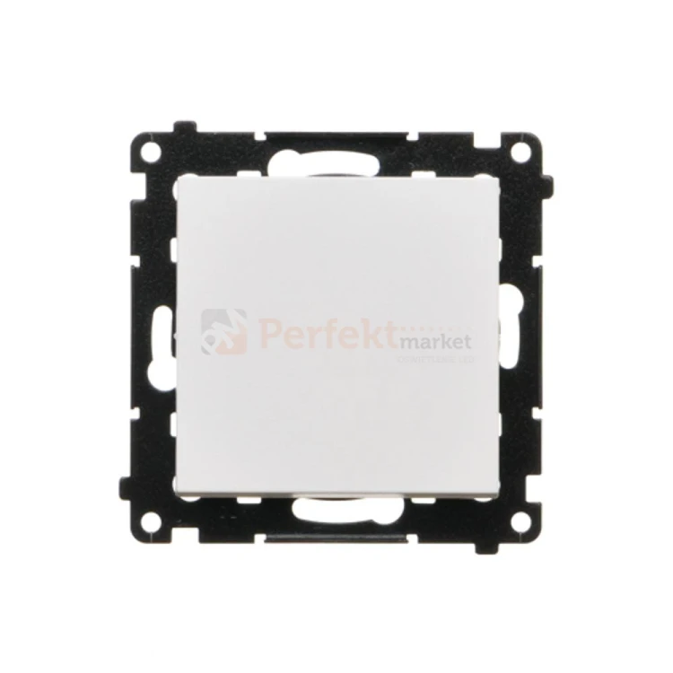 TW1.01/111 Łącznik jednobiegunowy, biały mat, perfektmarket (0)