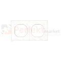 TU2 Zestaw uszczelek IP44 do ramki 2-krotnej, , perfektmarket (0)