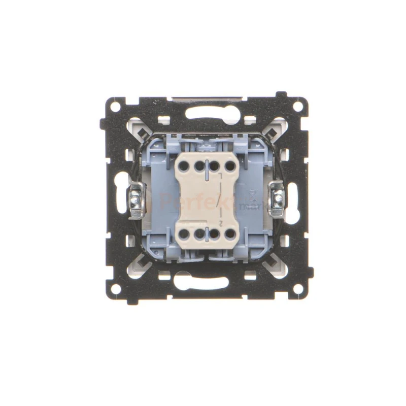 TW1.01/143 Łącznik jednobiegunowy, aluminium mat, perfektmarket (0)