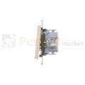TW1.01/144 Łącznik jednobiegunowy, szampański mat, perfektmarket (1)