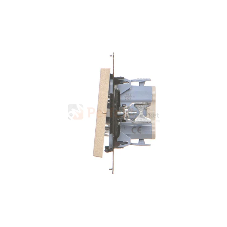 TW1.01/144 Łącznik jednobiegunowy, szampański mat, perfektmarket (1)
