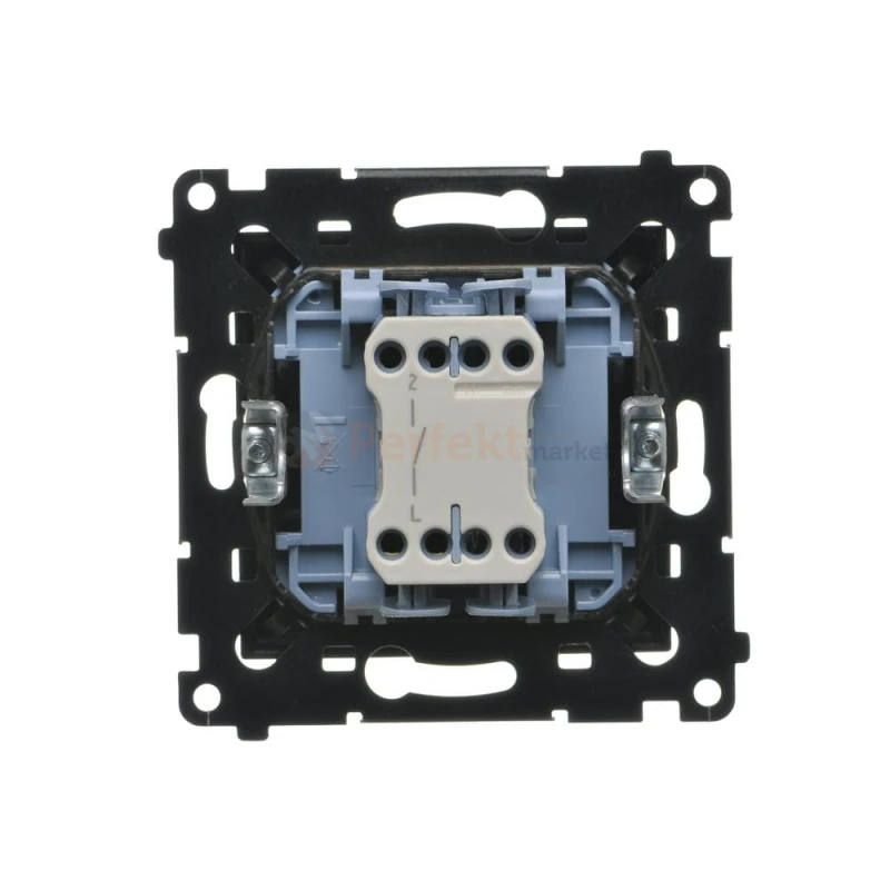 TW1.01/149 Łącznik jednobiegunowy, czarny mat, perfektmarket (0)