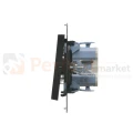 TW1.01/149 Łącznik jednobiegunowy, czarny mat, perfektmarket (1)