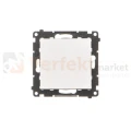 TW1.01/143 Łącznik jednobiegunowy, aluminium mat, perfektmarket (0)