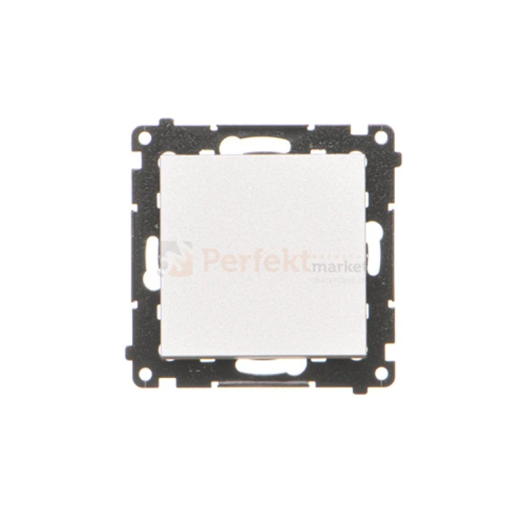 TW1.01/143 Łącznik jednobiegunowy, aluminium mat, perfektmarket (0)