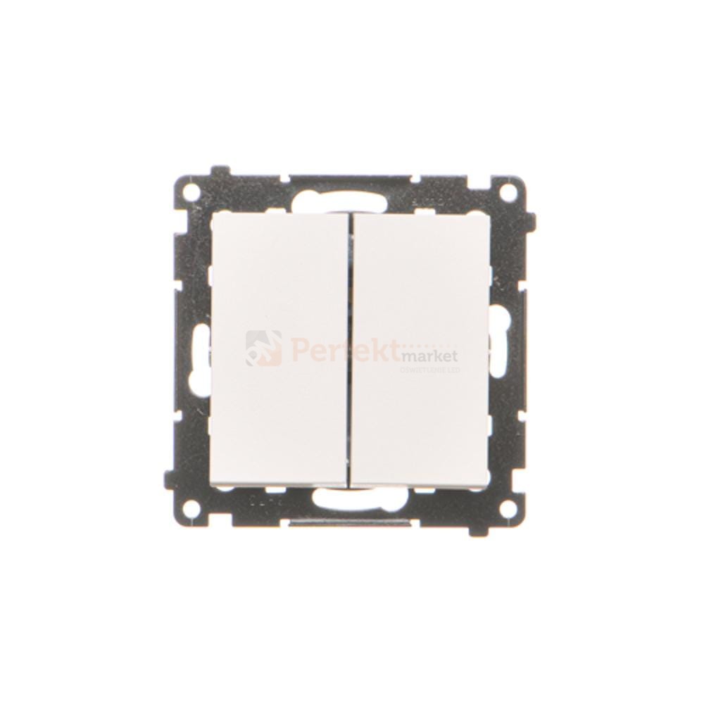 TW5.01/111 Łącznik świecznikowy, biały mat, perfektmarket (0)