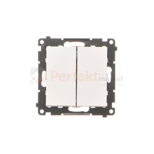 TW5.01/111 Łącznik świecznikowy, biały mat, perfektmarket (0)