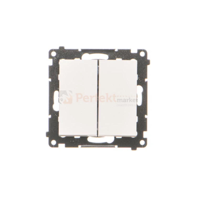 TW5.01/111 Łącznik świecznikowy, biały mat, perfektmarket (0)