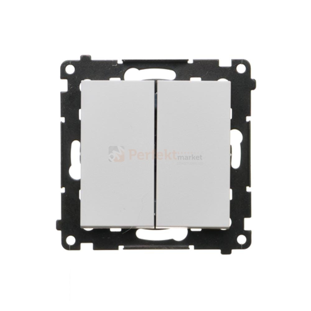 TW5.01/114 Łącznik świecznikowy, jasnoszary mat, perfektmarket (0)