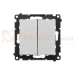 TW5.01/114 Łącznik świecznikowy, jasnoszary mat, perfektmarket (0)