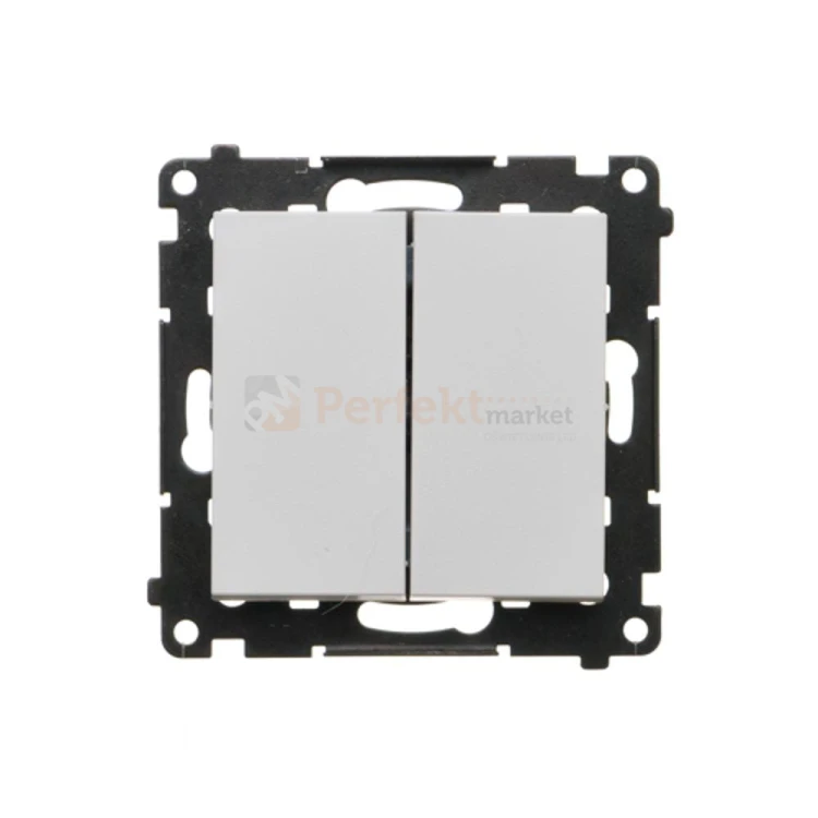 TW5.01/114 Łącznik świecznikowy, jasnoszary mat, perfektmarket (0)