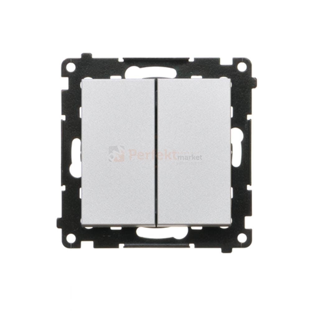 TW5.01/143 Łącznik świecznikowy, aluminium mat, perfektmarket (0)