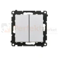TW5.01/143 Łącznik świecznikowy, aluminium mat, perfektmarket (0)