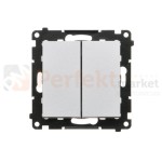 TW5.01/143 Łącznik świecznikowy, aluminium mat, perfektmarket (0)