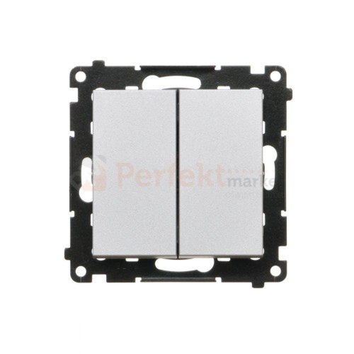 TW5.01/143 Łącznik świecznikowy, aluminium mat, perfektmarket (0)