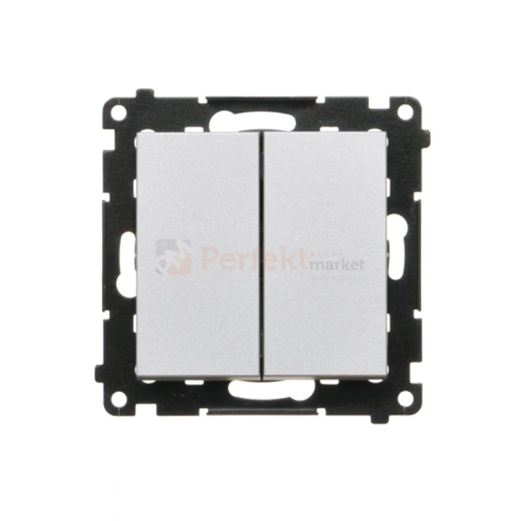 TW5.01/143 Łącznik świecznikowy, aluminium mat, perfektmarket (0)