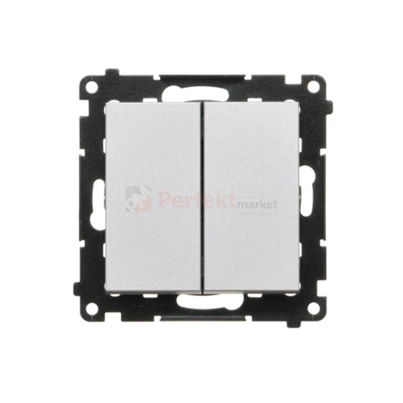 TW5.01/143 Łącznik świecznikowy, aluminium mat, perfektmarket (1)