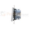 TW5.01/143 Łącznik świecznikowy, aluminium mat, perfektmarket (1)