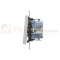TW5.01/143 Łącznik świecznikowy, aluminium mat, perfektmarket (1)