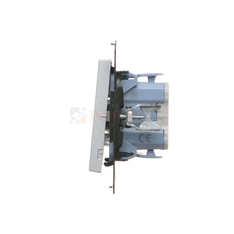 TW5.01/143 Łącznik świecznikowy, aluminium mat, perfektmarket (1)