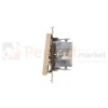TW5.01/144 Łącznik świecznikowy, szampański mat, perfektmarket (1)