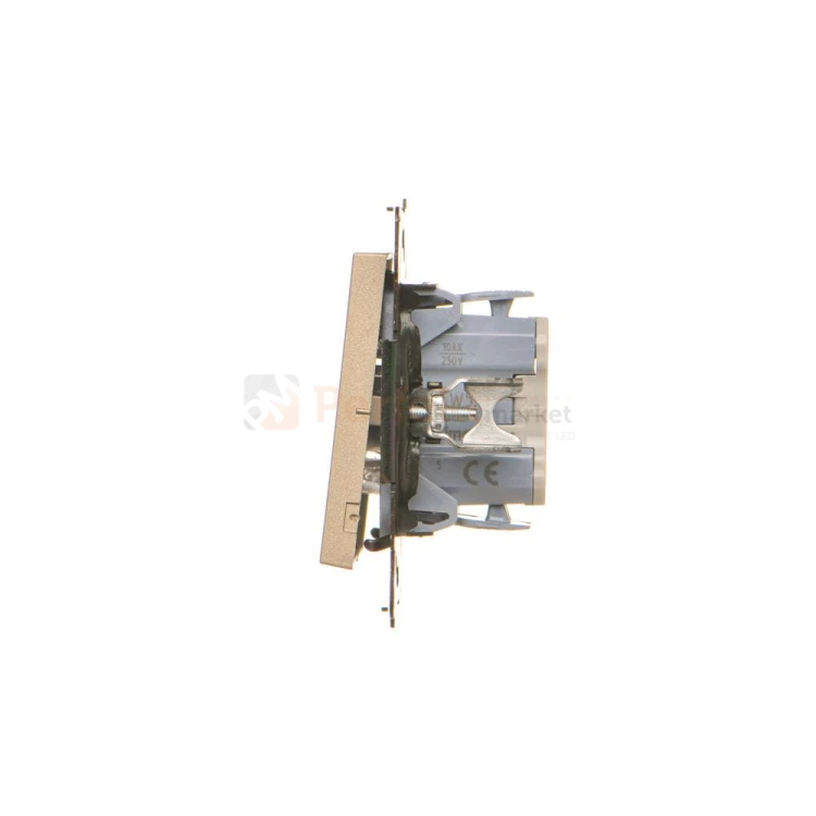 TW5.01/144 Łącznik świecznikowy, szampański mat, perfektmarket (1)