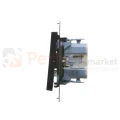 TW5.01/149 Łącznik świecznikowy, czarny mat, perfektmarket (1)
