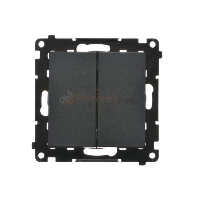 TW5.01/149 Łącznik świecznikowy, czarny mat, perfektmarket (0)