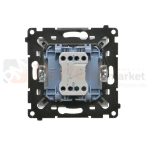 Łącznik schodowy Simon 55 aluminium mat