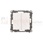 TW6/2.01/111 Łącznik schodowy podwójny, biały mat, perfektmarket (0)