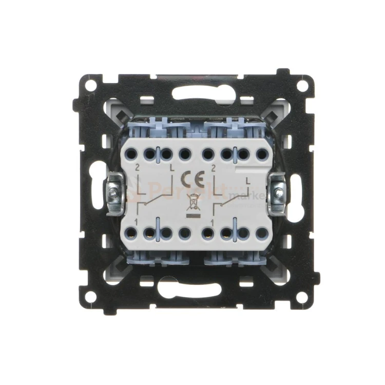 TW6/2.01/114 Łącznik schodowy podwójny, jasnoszary mat, perfektmarket (2)