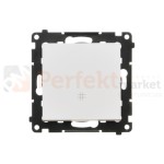 TW7.01/111 Łącznik krzyżowy, biały mat, perfektmarket (0)