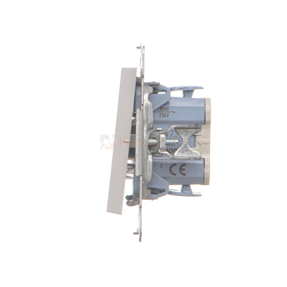 TW7.01/114 Łącznik krzyżowy, jasnoszary mat, perfektmarket (1)