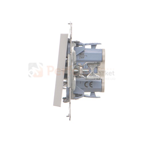 TW7.01/114 Łącznik krzyżowy, jasnoszary mat, perfektmarket (1)