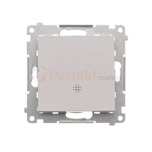 TW7.01/114 Łącznik krzyżowy, jasnoszary mat, perfektmarket (0)