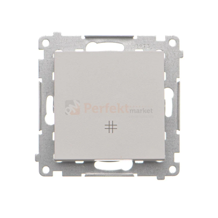 TW7.01/114 Łącznik krzyżowy, jasnoszary mat, perfektmarket (0)