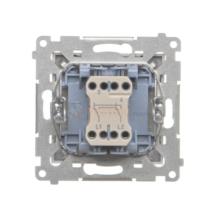 TW7.01/114 Łącznik krzyżowy, jasnoszary mat, perfektmarket (2)