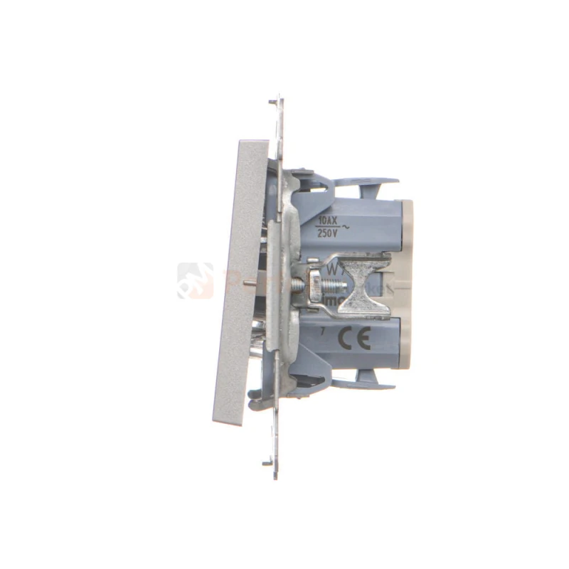 TW7.01/143 Łącznik krzyżowy, aluminium mat, perfektmarket (0)