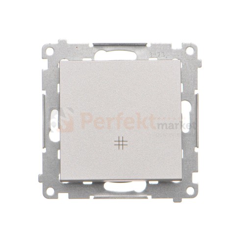 TW7.01/143 Łącznik krzyżowy, aluminium mat, perfektmarket (0)