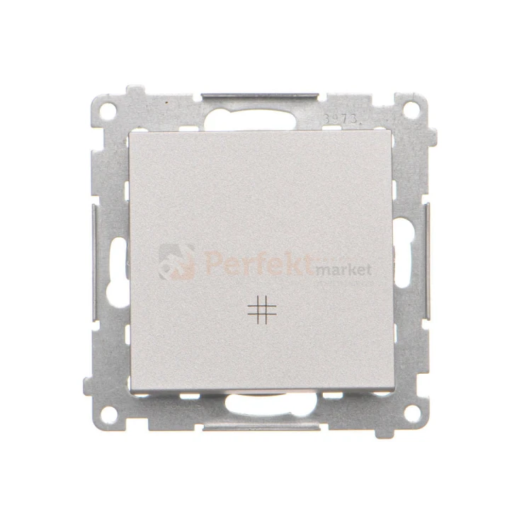 TW7.01/143 Łącznik krzyżowy, aluminium mat, perfektmarket (0)