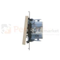 TW7.01/144 Łącznik krzyżowy, szampański mat, perfektmarket (1)